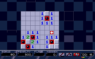Randominer atari screenshot